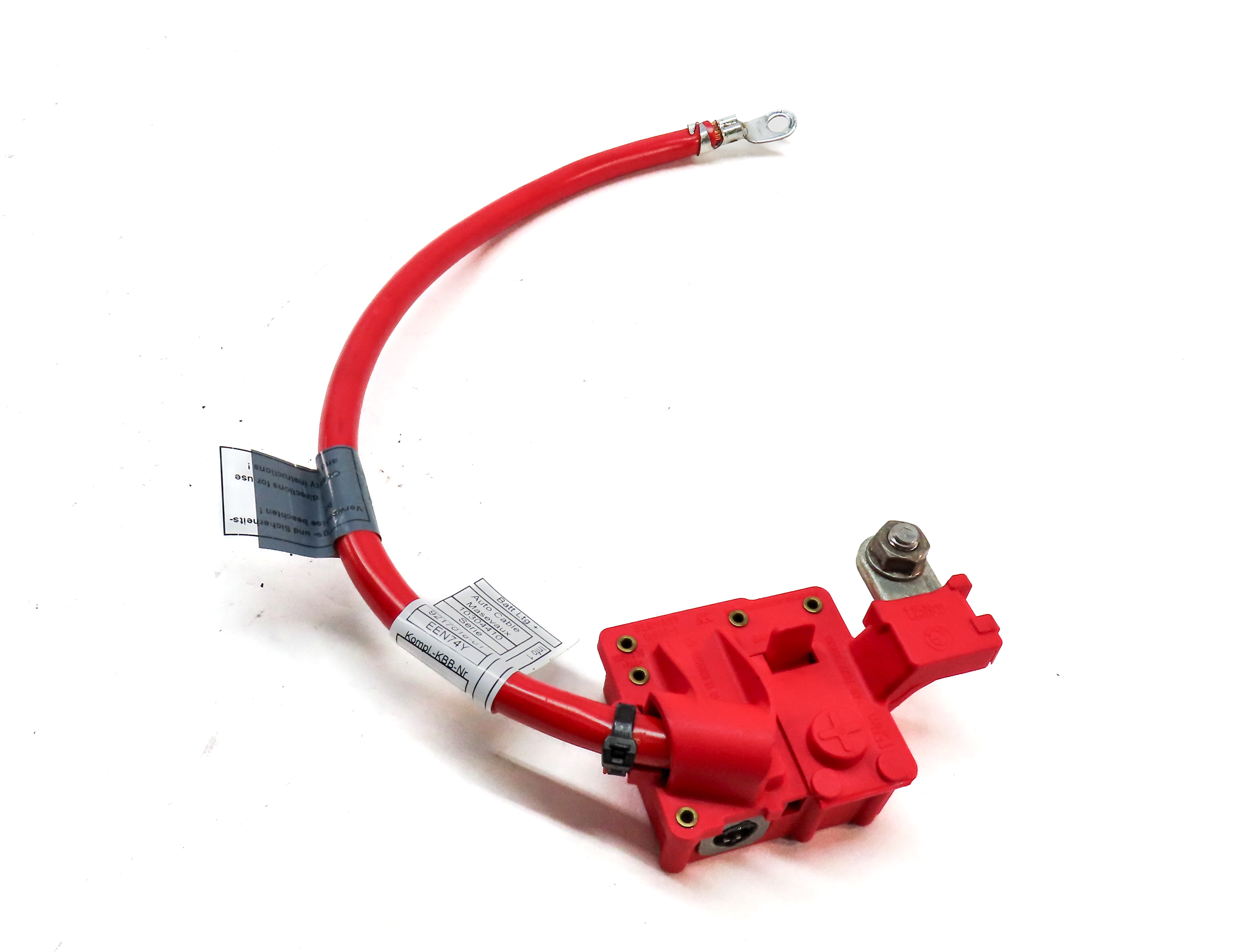 2013 BMW X1 (E84) 2.0L TURBO (N20) ENGINE POSITIVE BATTERY CABLE TERMINAL — exact item pictured